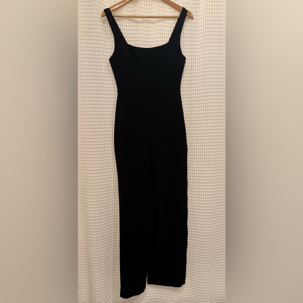 Wilfred Classic Black Jumpsuit